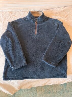 True Grit Navy Trinity Fleece Jacket